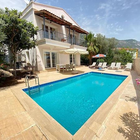 Villa Leton Kleo - Kalkan Center Bagian luar foto
