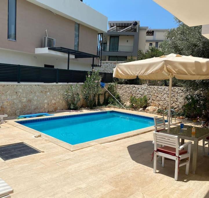 Villa Leton Kleo - Kalkan Center Bagian luar foto
