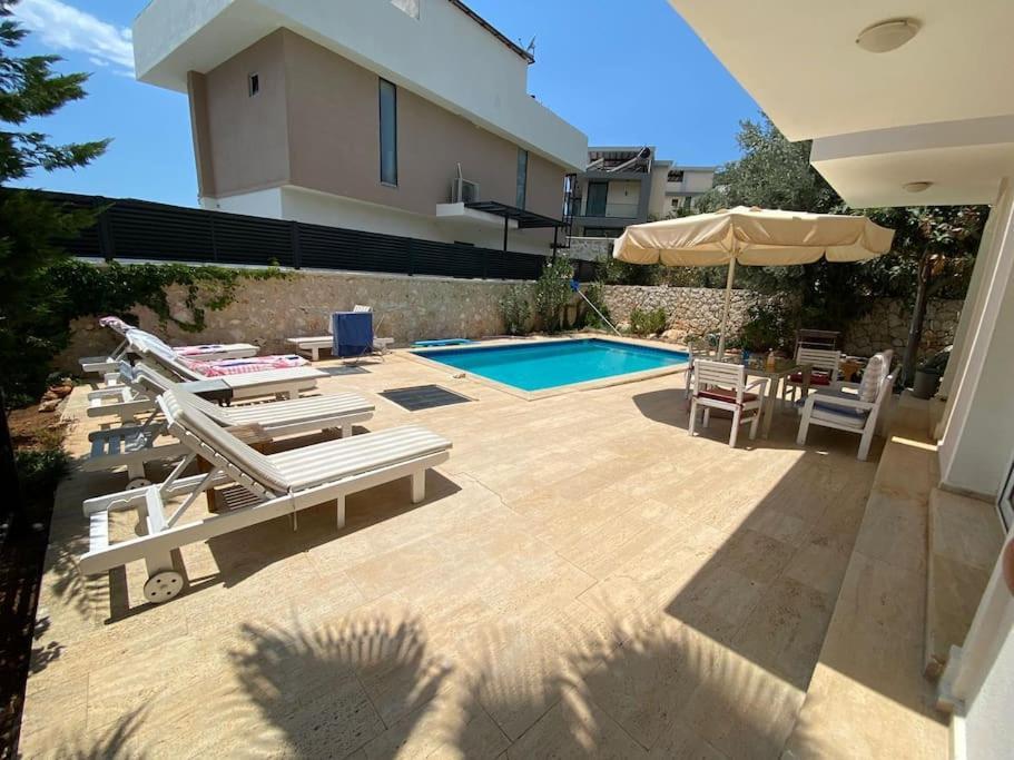 Villa Leton Kleo - Kalkan Center Bagian luar foto