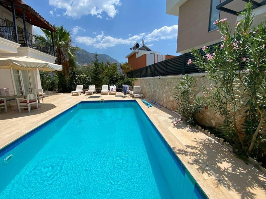 Villa Leton Kleo - Kalkan Center Bagian luar foto