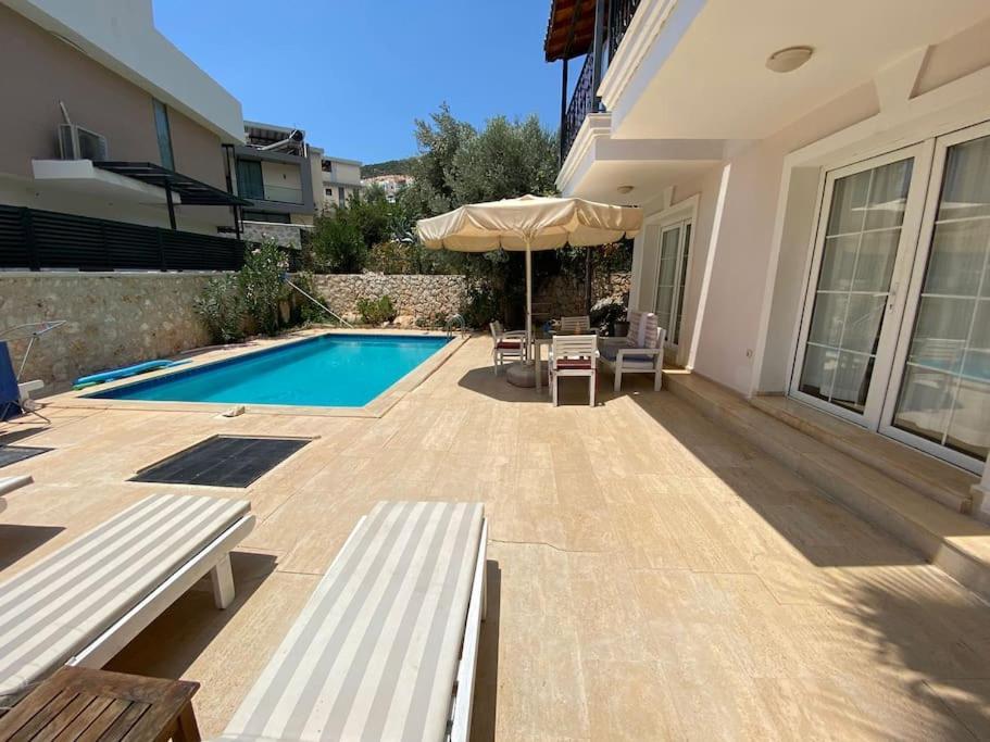 Villa Leton Kleo - Kalkan Center Bagian luar foto