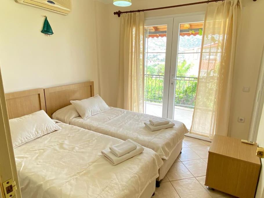 Villa Leton Kleo - Kalkan Center Bagian luar foto