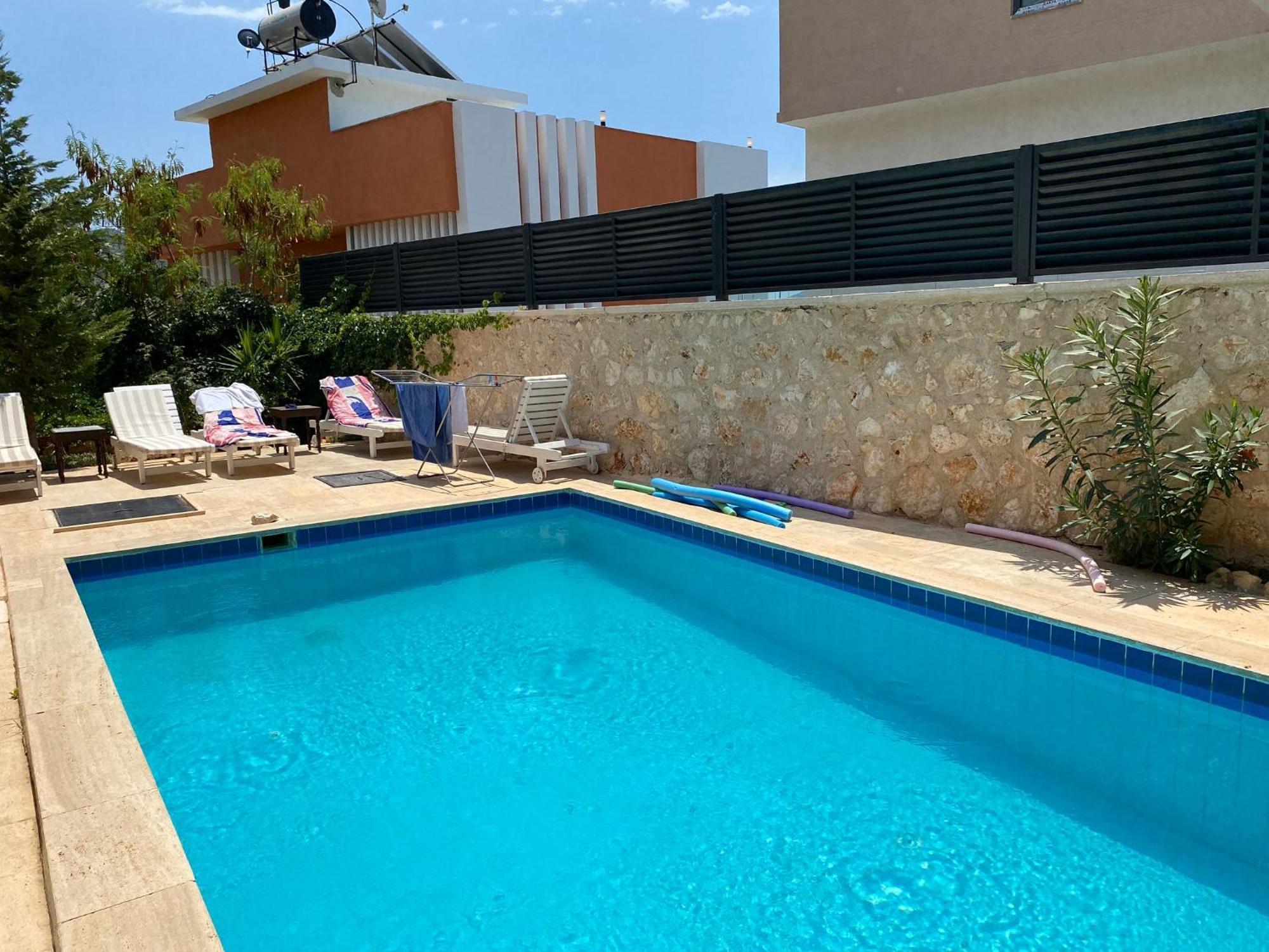 Villa Leton Kleo - Kalkan Center Bagian luar foto