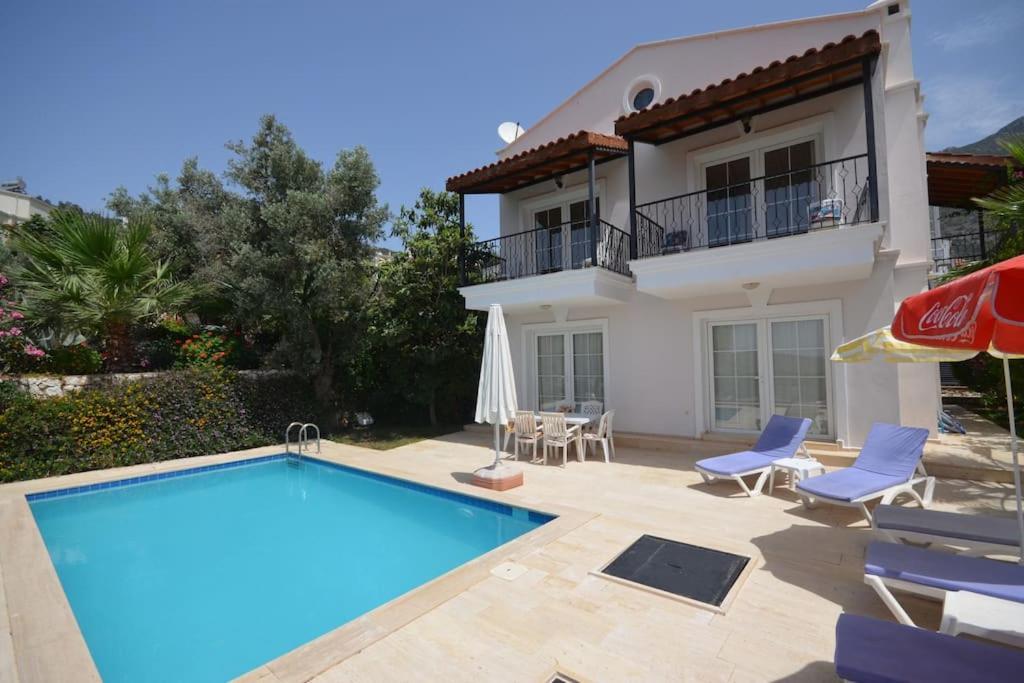 Villa Leton Kleo - Kalkan Center Bagian luar foto