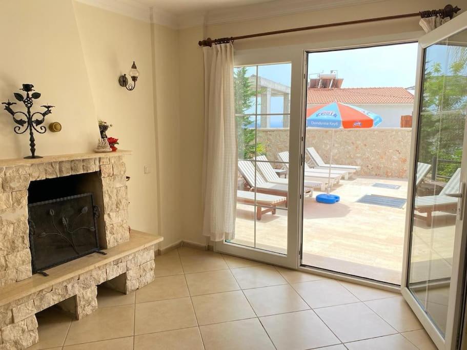 Villa Leton Kleo - Kalkan Center Bagian luar foto