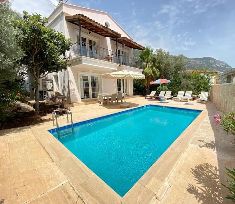Villa Leton Kleo - Kalkan Center Bagian luar foto