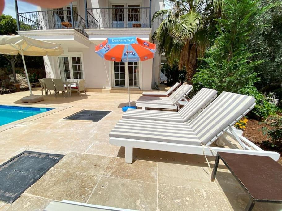 Villa Leton Kleo - Kalkan Center Bagian luar foto
