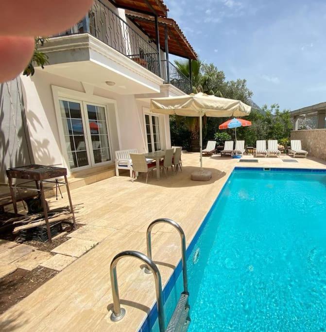 Villa Leton Kleo - Kalkan Center Bagian luar foto